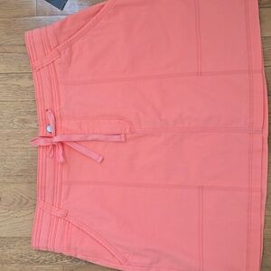 OCEAN + COAST BRAND WOMEN'S BEAUTIFUL CORAL SKIRT SIZE 12